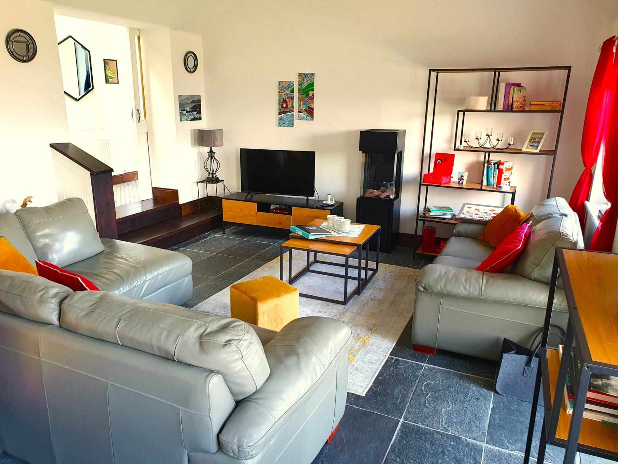 Shore Cottage - Cosy Comfort At The Sea Knights Town Eksteriør bilde